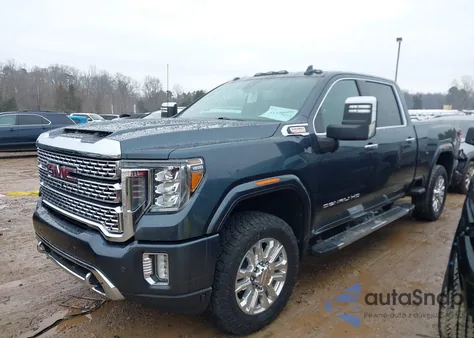 2020 GMC Sierra 2500Hd 4Wd Standard Bed Denali from USA, damaged, VIN 1GT19REY9LF274330
